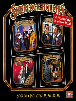 cover image of Sherlock Holmes--Die geheimen Fälle des Meisterdetektivs, Box 16